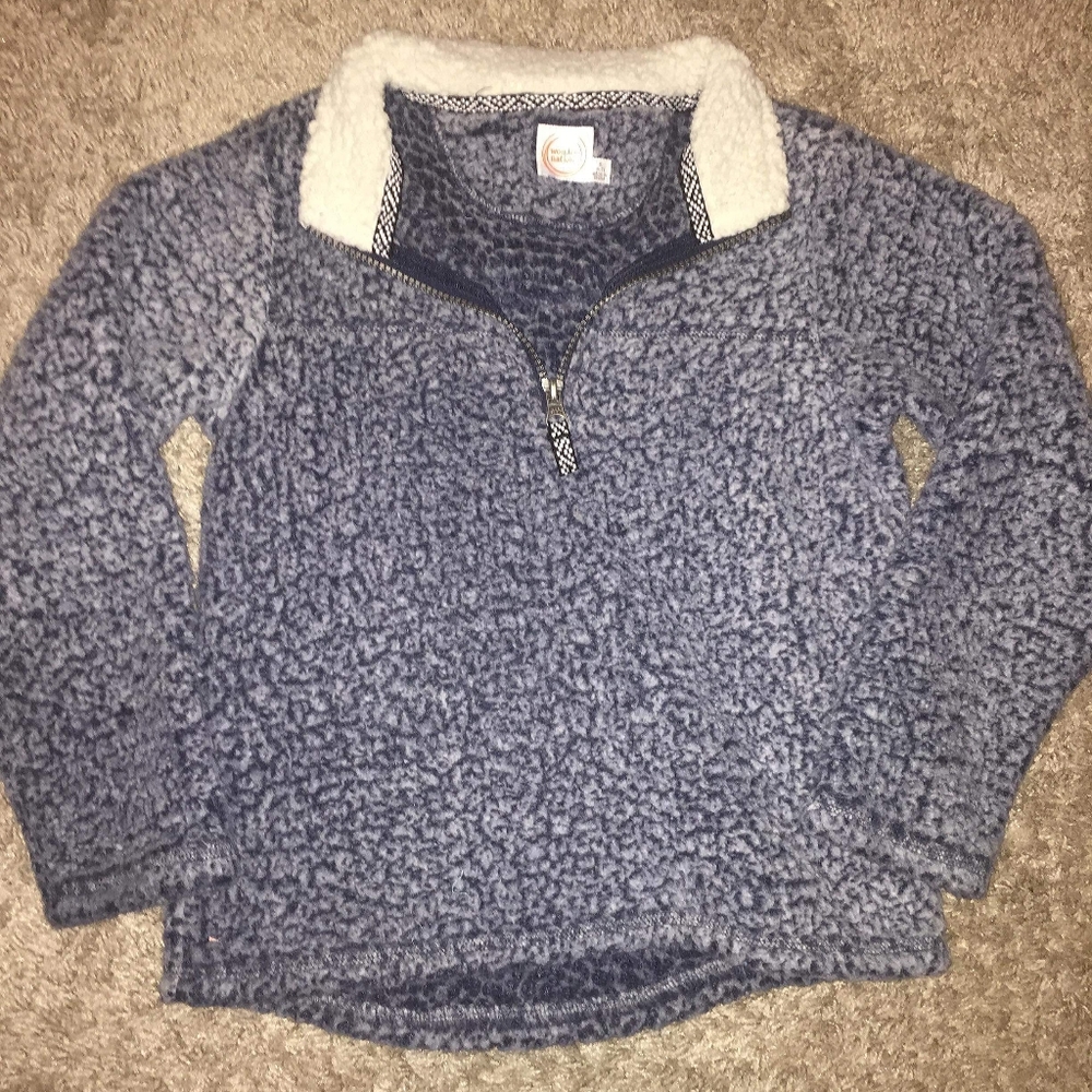 Sherpa Pullover!